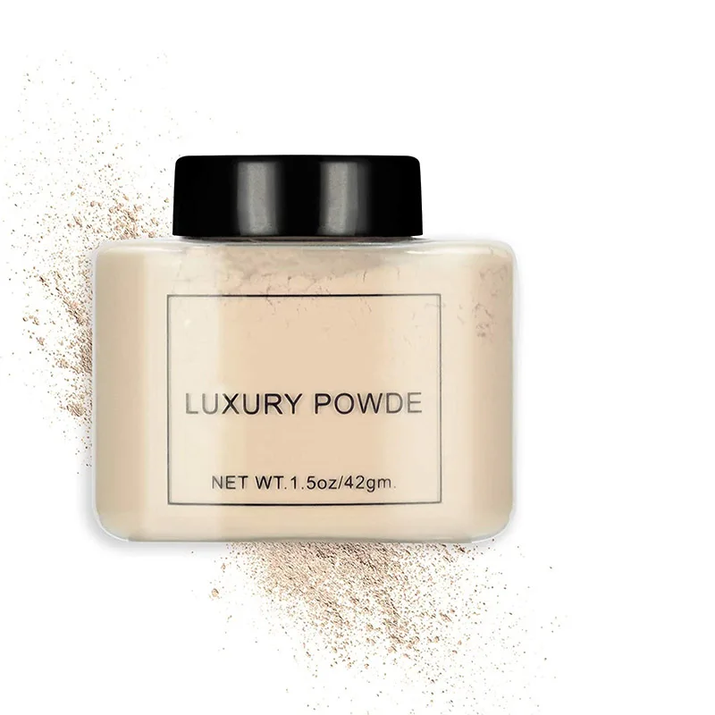 Setting Rose Mini Highlighter Roller Pink Glossy  Oil Control Loose Powder