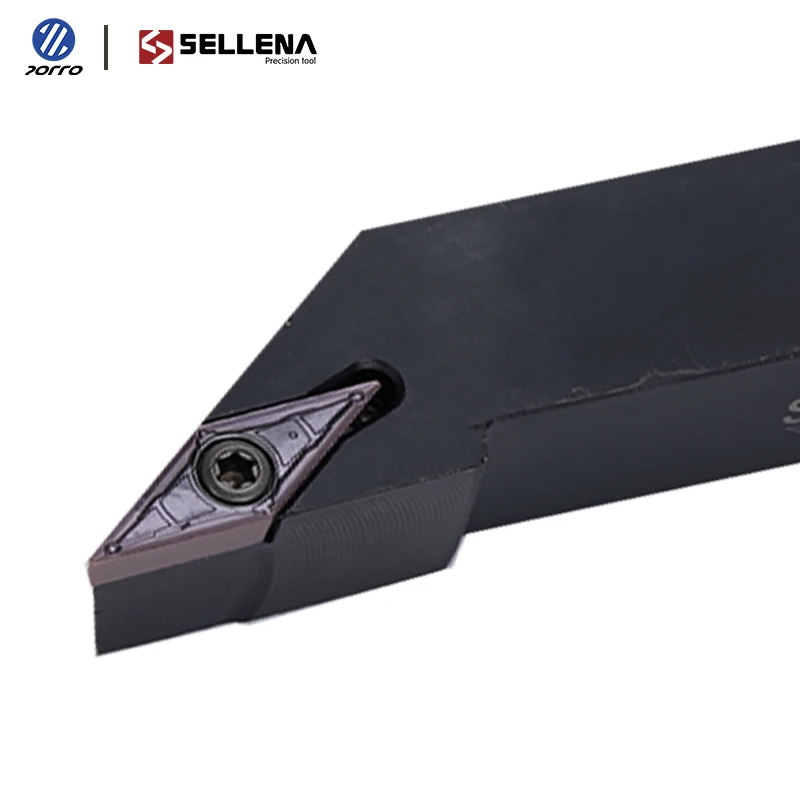 SVJBR SVJBL 1616H11 2020K11 2525M11 93 degree lathe external turning tool holder with VBMT inserts