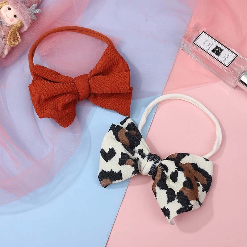 Yifan Latest Korean Style Big Bow Hair Barrettes Accessories Fashion Fabric Butterfly Hair Ties  For Girls