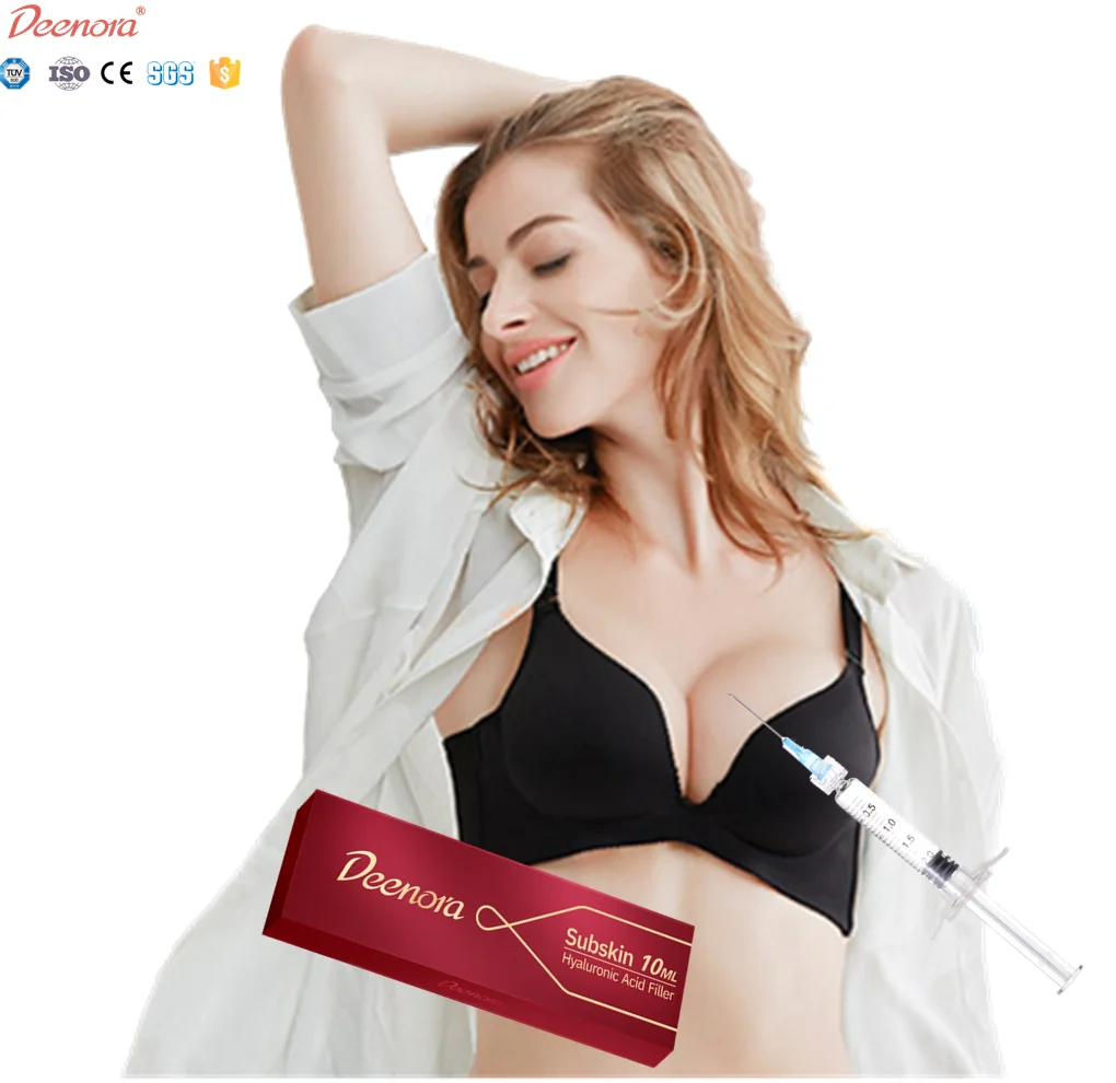 Deenora  korea cross linked 1ml 2ml plus 10ml 20ml 24 mg ml hyaluronic Acid ha derm deep fine  dermal Filler