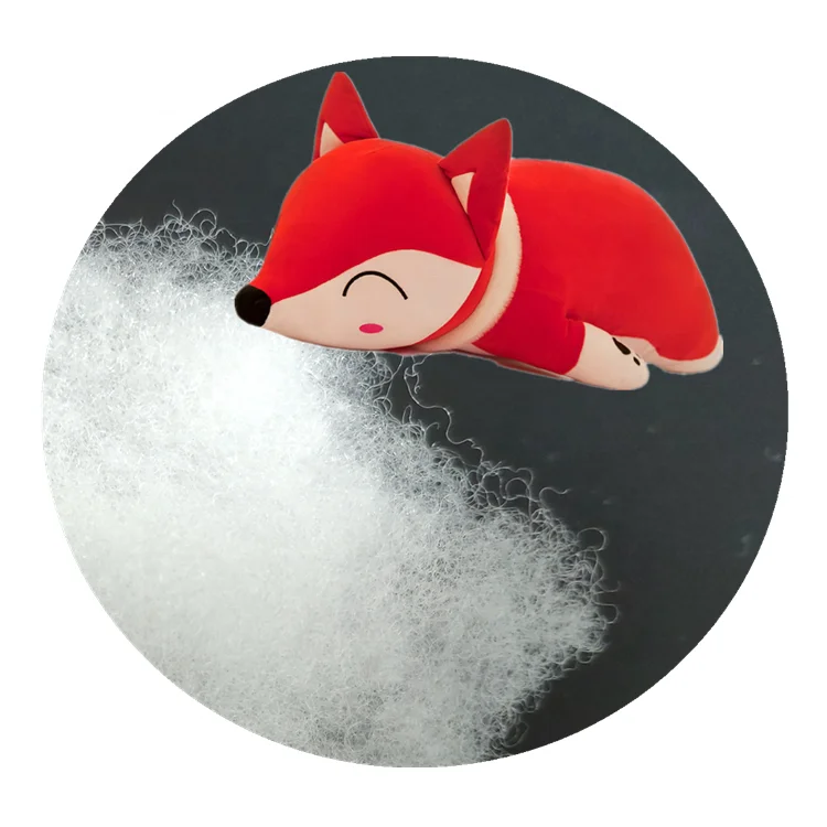 Импортный огнестойкий заполняющий материал 7D, полые волокна, заполняющий материал для домашнего текстиля