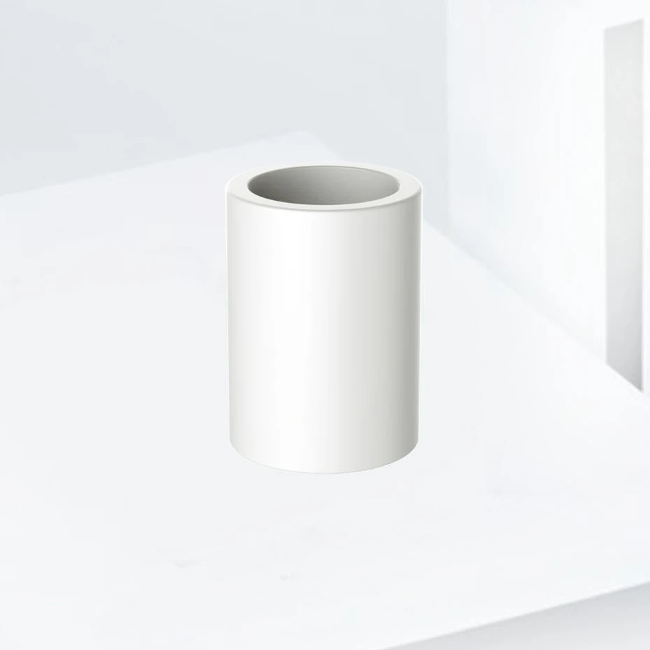 Pipe Extender Plastics Pool Fitting Durable UPVC PVC PN10 ISO1452 25mm PVC Coupling