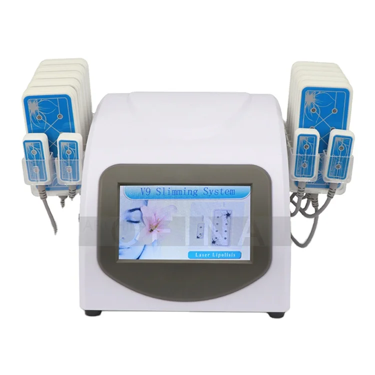 Hot sale 650nm mitsubishi diode laser diode beauty device best lipo laser machine