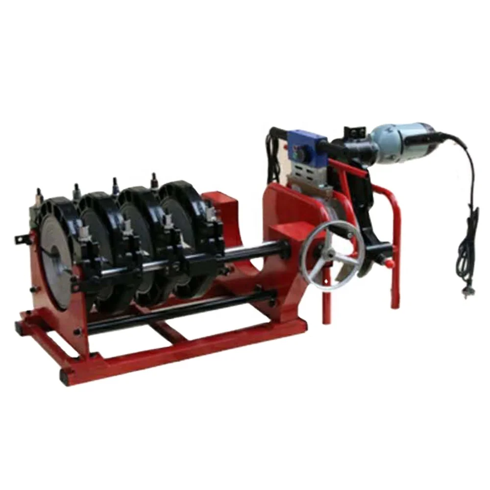 200mm Plastic Butt Welding Butt Fusion Machine Price
