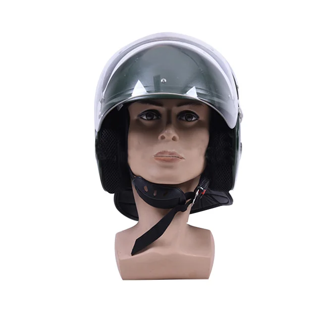 High Impact Resistant Neck Protector Safety duty riot helmet