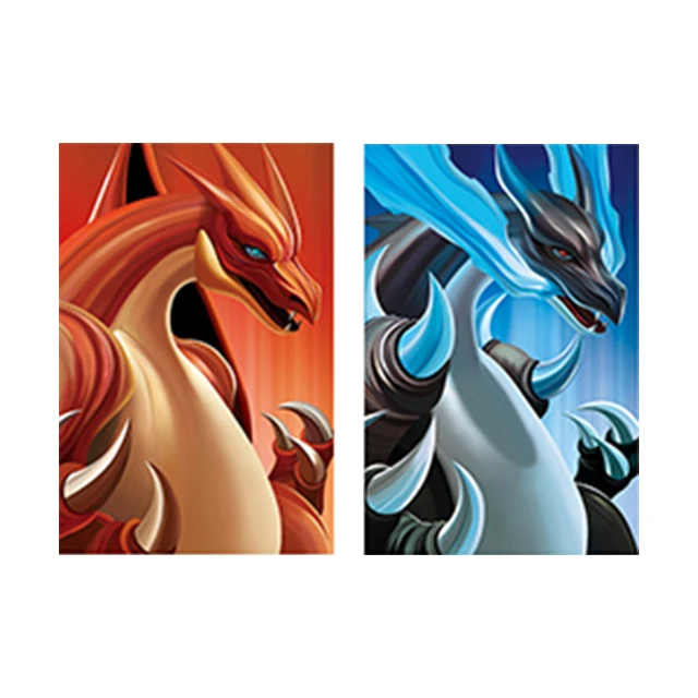 50 Big Size 40*60cm designs Custom Wholesale Sports DGZ Spiders Stars Chainsawman Poster 3D lenticular Flip Anime Picture Poster