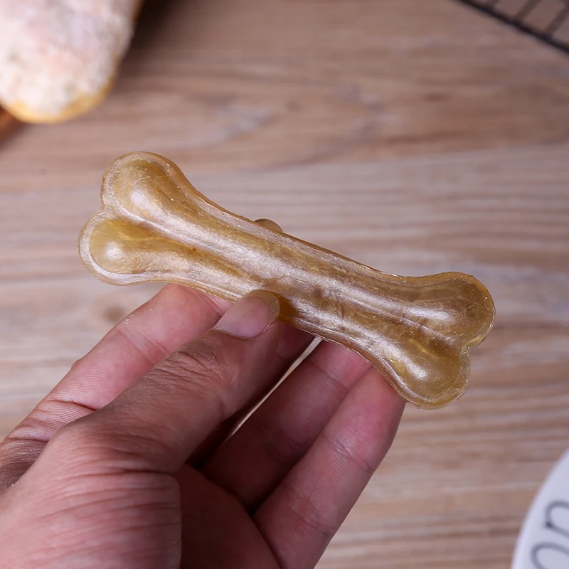 High Protein Natural Rawhide Pressed Bone Rawhide Dog Chew Bone Different Sizes For Dog OEM/ODM