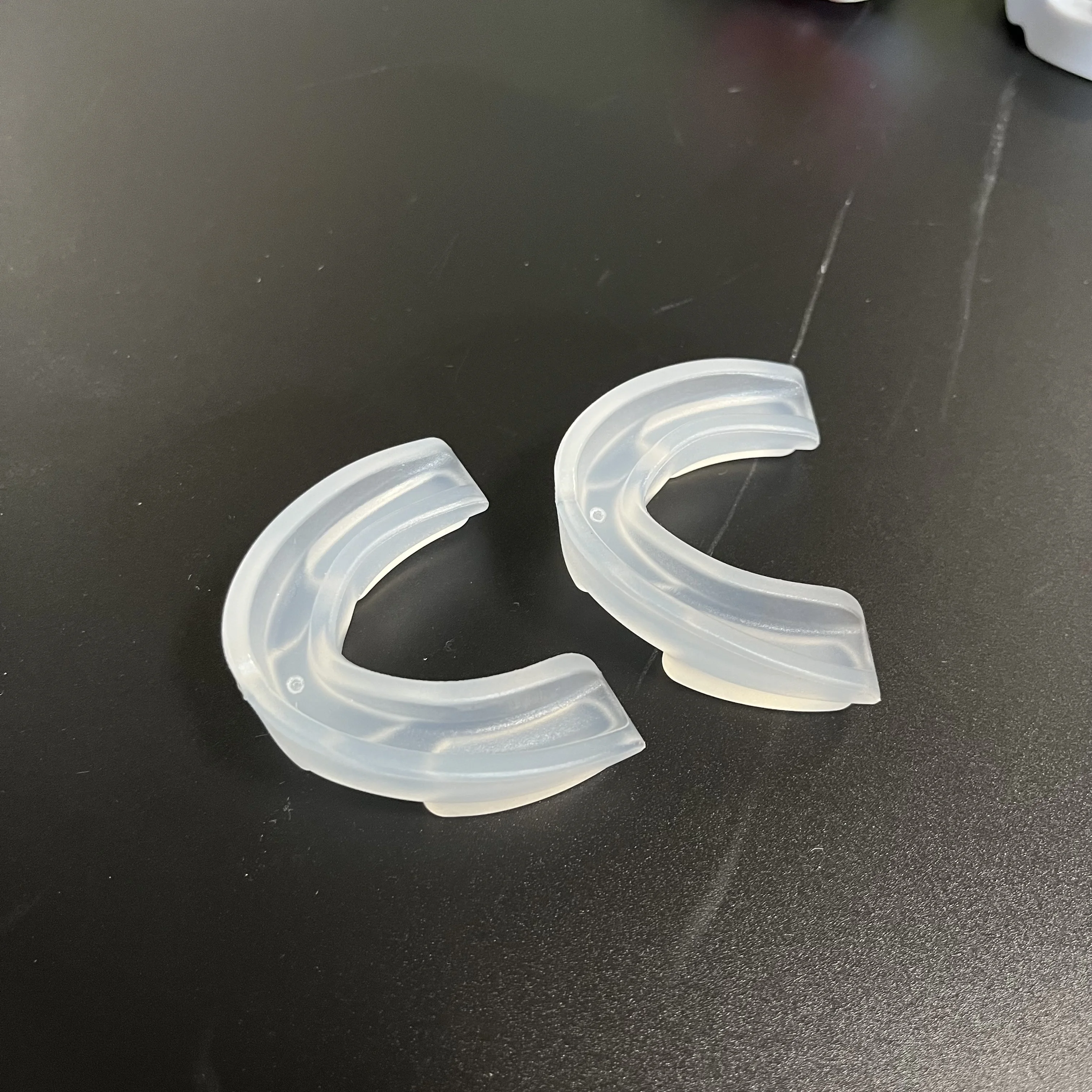 Eubi Wholesale clear teeth Alignment trainer brace guard PMU lip blush lip tattoo teeth protect mouth guard