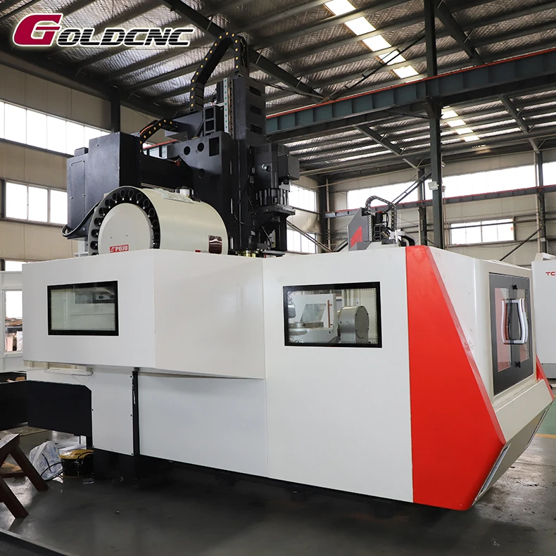 New Product double column vmc machine GV1000 gantry cnc machining center gantry milling machine