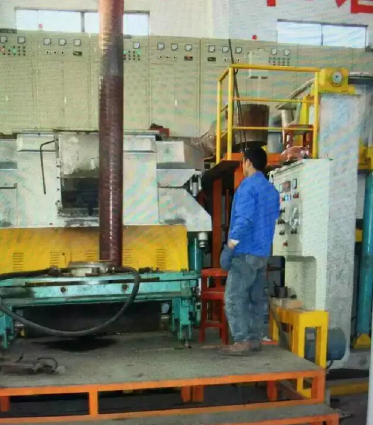 Brass and Copper Billet Slab Semi Continuous Casting Machine