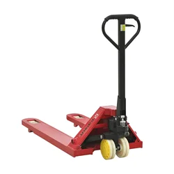 Good Quality Cheap 5 Ton Hydraulic Pallet Truck Rough Terrain Hand Pallet Truck