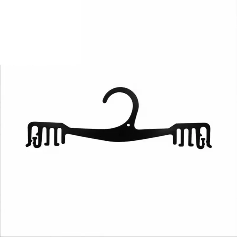 Factory wholesale plastic bra hanger under ware hanger for retail shops