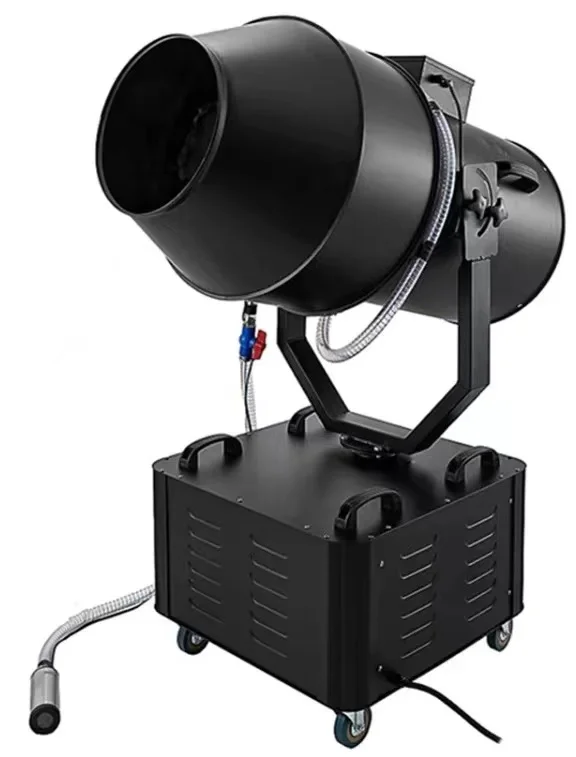 Popular Moving Head Spraying Foam Machine 3000W Foam Making Machine Foam Maker for Wedding Party