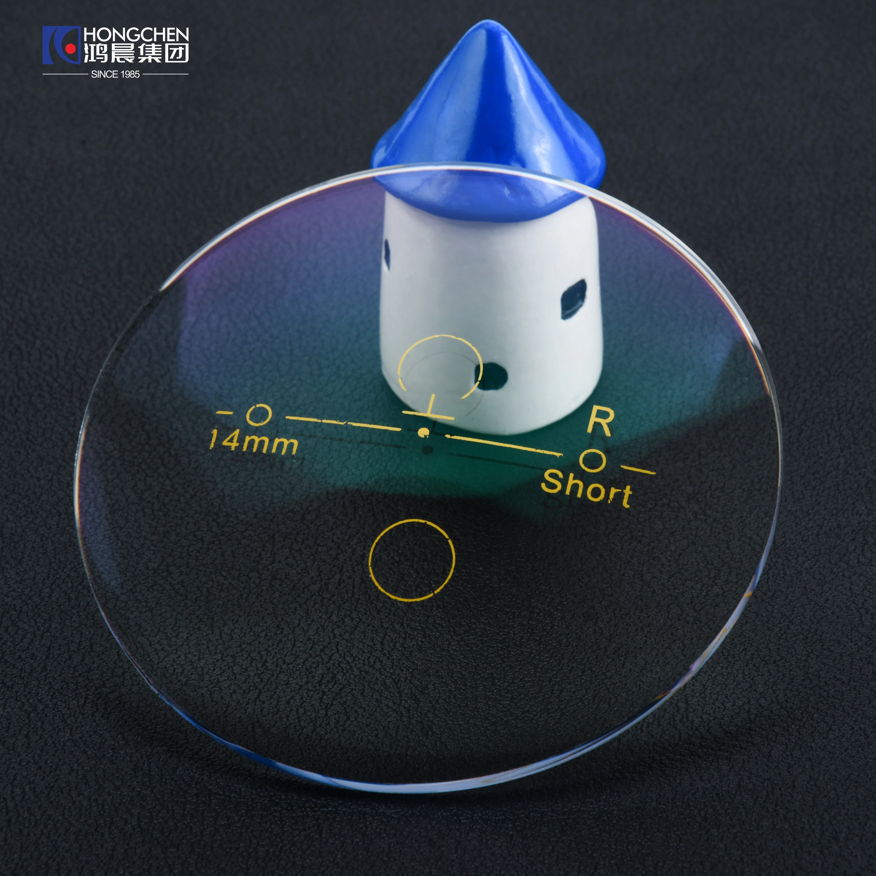 1.56 Blue Light Blocking Lenses Progressive Lenses Blue Coating Progressive Uv420 Blue Cut Lens