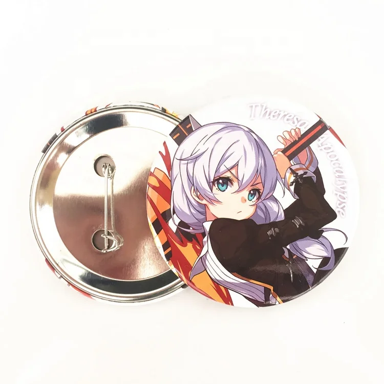 Guangzhou factory good price top quality customized pin badge