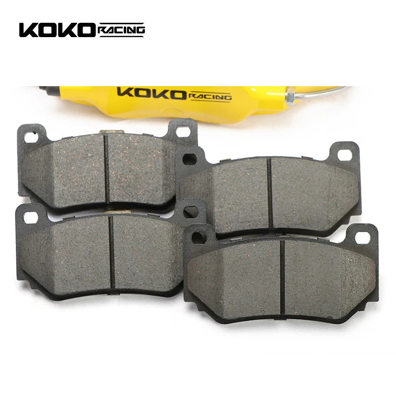 KOKO racing disc brake caliper 4 piston 7600 best kits for front 15-16inch rims for Suzuki Swift