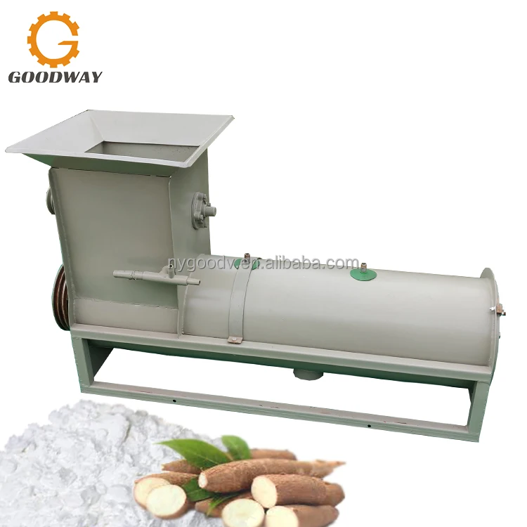 Economic 300kg/h Dry Cassava Starch Processing Plant Tapioca Starch Making Machine