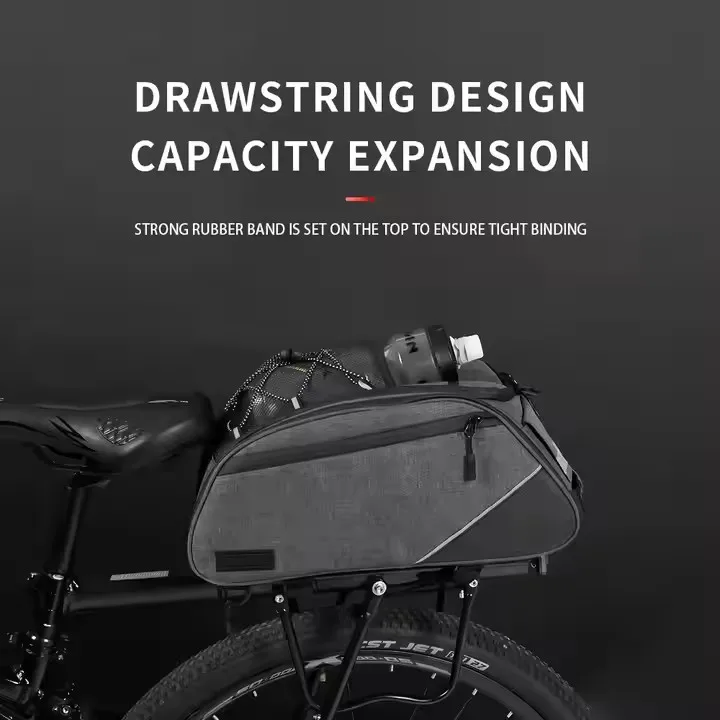 Xunting	Muti-fuction Bicycle Bag Large capacity road bicycle rear pannier bag riding satchel waterproof bike travel bag