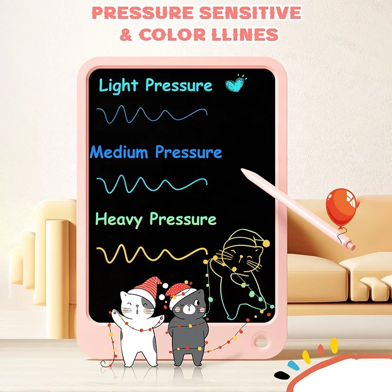 Colorful Screen Electronic Magic Board Magic Board Digital Slate For Children Lcd Writing Tablet 8.5 10 inch
