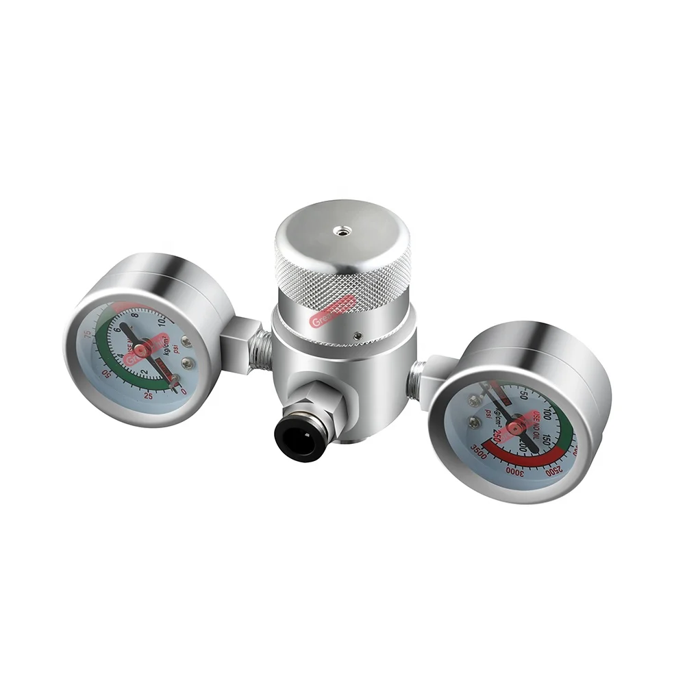 GreatWhip Cream Charger 580g Gas Brass Pressure Gas Regulators