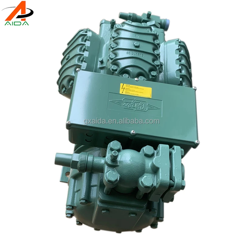 New Model 6FE-50-40D High quality Semi-Hermetic air conditioner compressor