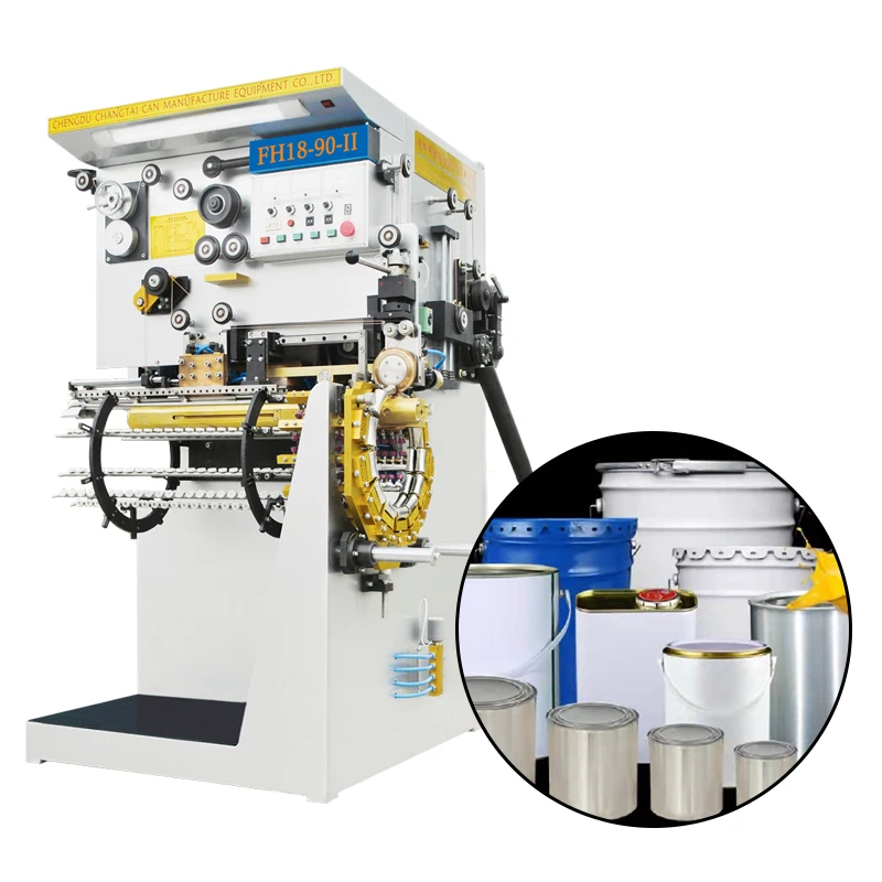 High Quality Semi-Automatic Can Body Welding Machine