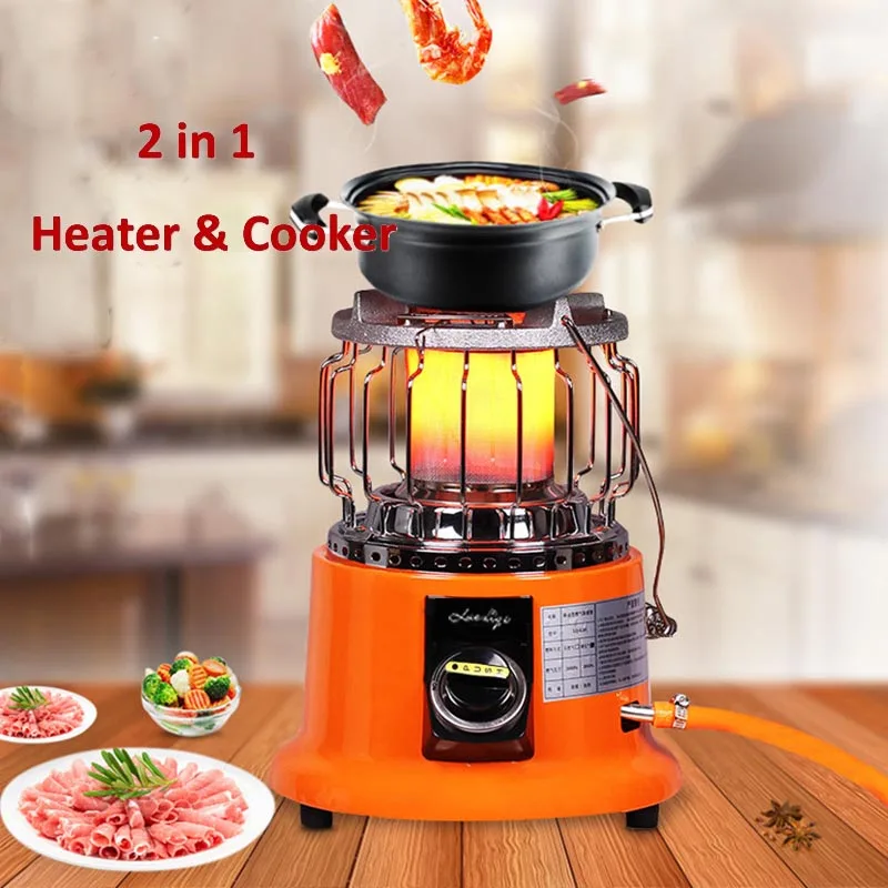 outdoor mini camping portable single burner gas heater rechargeable heater camping diesel car fishing solar tent butane heaters