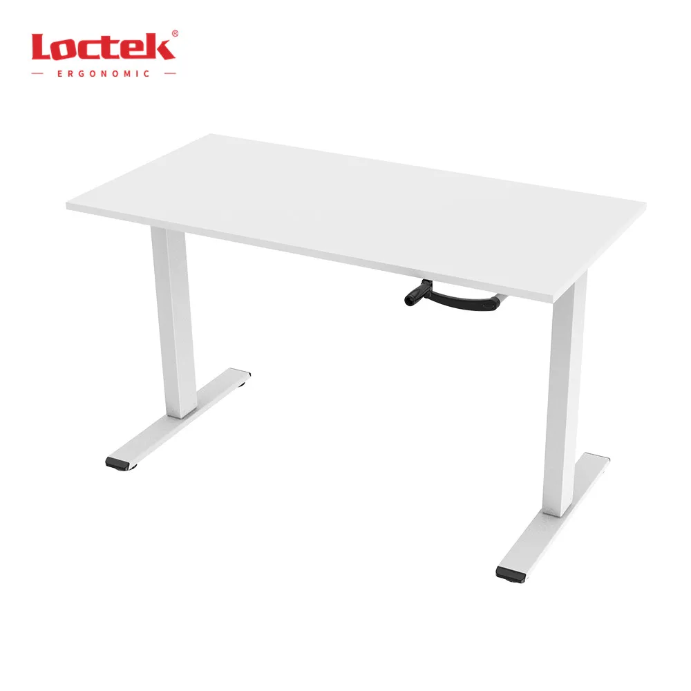 Оптовая продажа, ручной настольный компьютер Loctek HT114 с регулируемой высотой и рукояткой