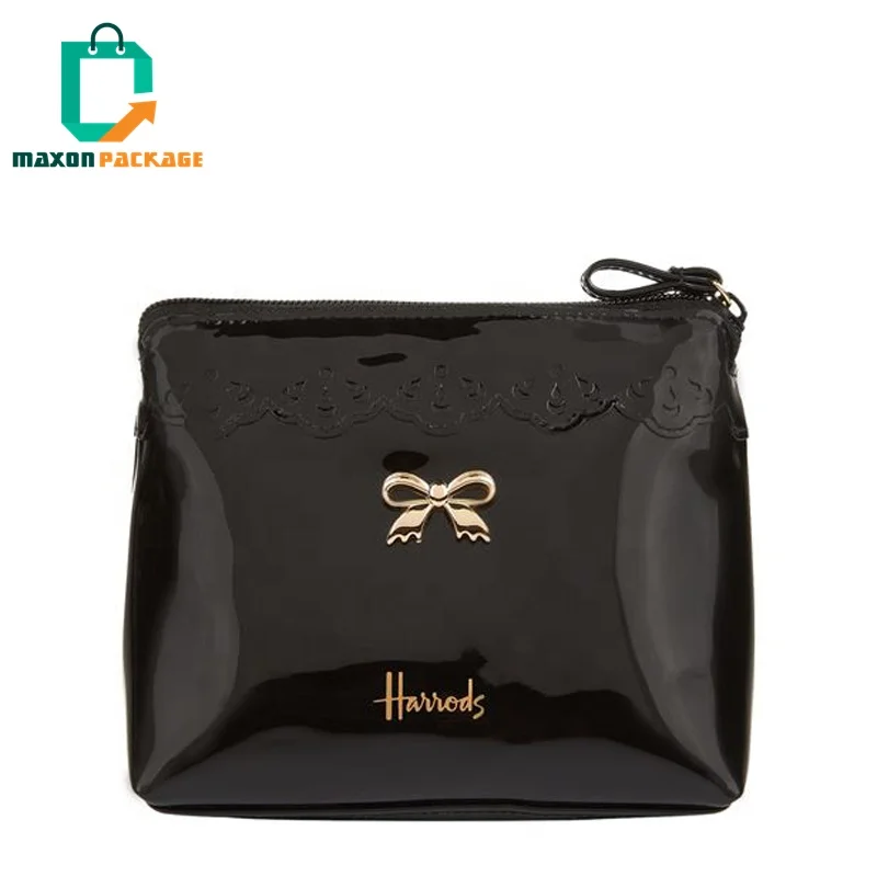 Sedex Factory Portable Zip Lock Hanging Toiletry Make-up Pouch Clear Waterproof PVC Women Cosmetic Bag with Full Printing