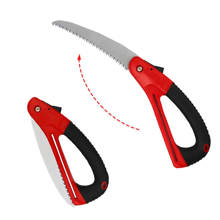 Direct Small Hacksaw Frame Folding Power Hacksaws Tools Durable Hand Saw Carbide Mn Steel Wood Cutting Customized Flexible