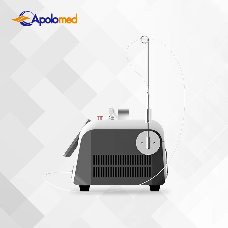 OEM ODM 1470 980 Diode Laser Vascular Lesions Therapy Spider Veins Endolaser Lipolysis Fat Reduction Lipo Slimming Machine