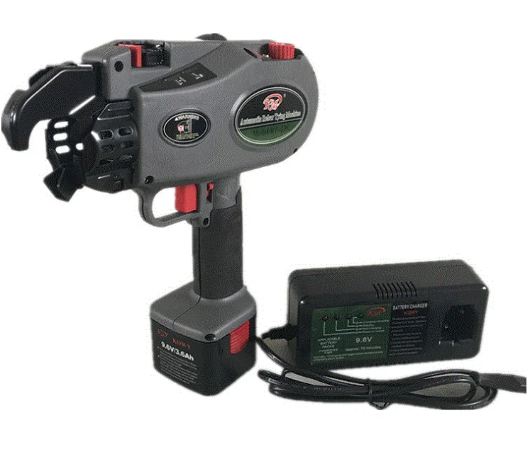 Building Construction Tools Portable Steel Bar Rod Tying Machine Binding Tool Automatic Rebar Binder