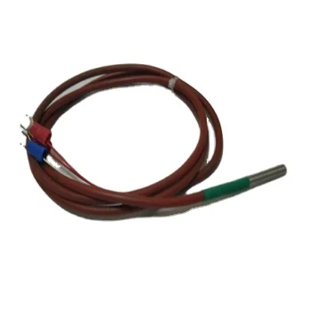 2x50mm  silicone wire  pt100  sensor