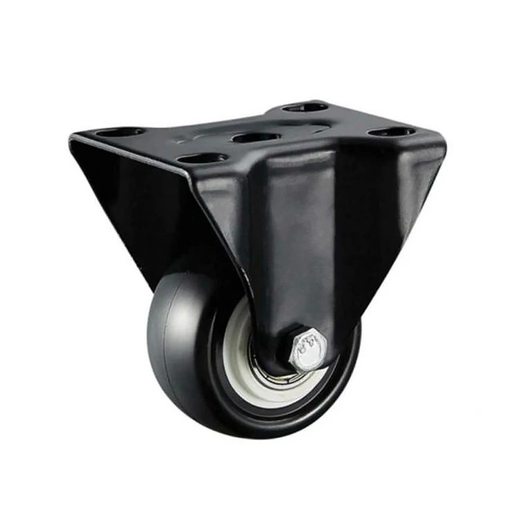 
High Quality Light Duty Rigid PVC Caster Wheel 