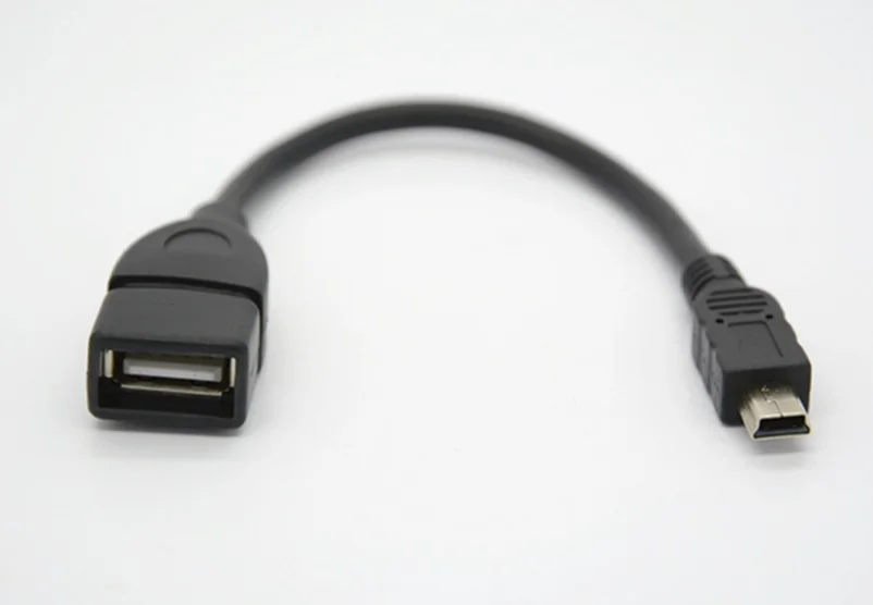 Customize Logo V3 Cord Mini USB OTG Cable For MP3 Tablet Digital Camera