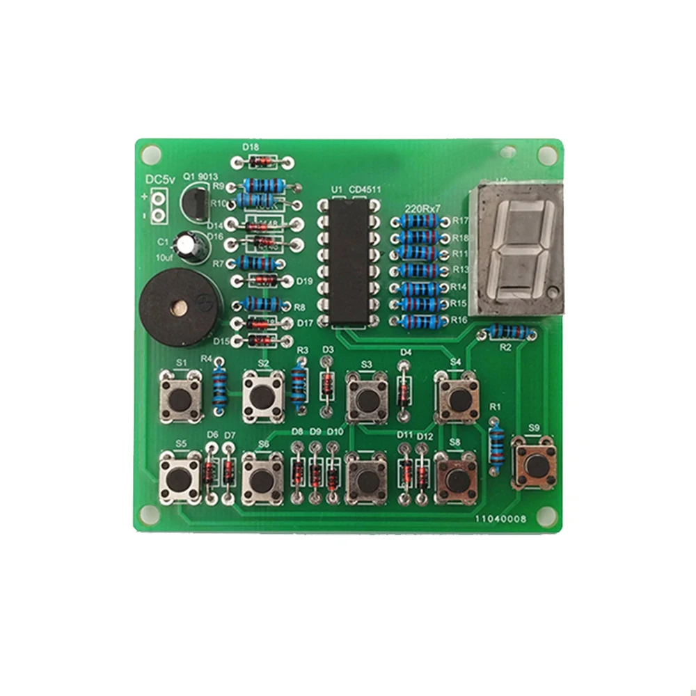 Hot Sales High Quality 8 Channel CD4511 Multi-way Responder DIY