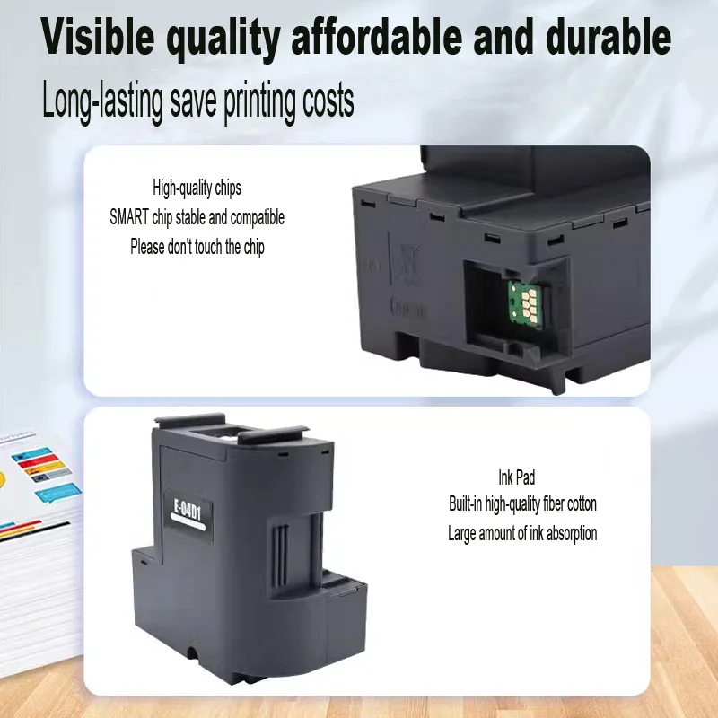 T04D1 waste ink tank compatible 04D1 maintenance tank maintenance box for WF2860 2865 xp5100 5105 M3180