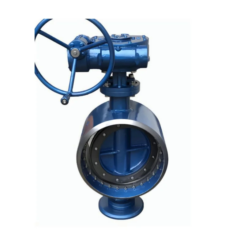 API CE Pn25 Pn16 150lb 300lb DN300 DN550 DN700 из нержавеющей стали SS304 УГЛЕРОДИСТАЯ СТАЛЬ Wcb Gear Butt сварочный клапан