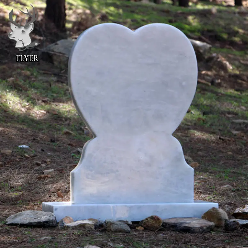 Custom Graveyard Memorial Granite Headstone life size weeping angel statues Natural Marble weeping angel headstone Tombstone