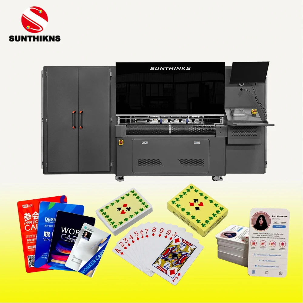 Sunthinks SU805 High-Speed Large Format Single Pass Inkjet Printer for Industrial Printing on Alibaba