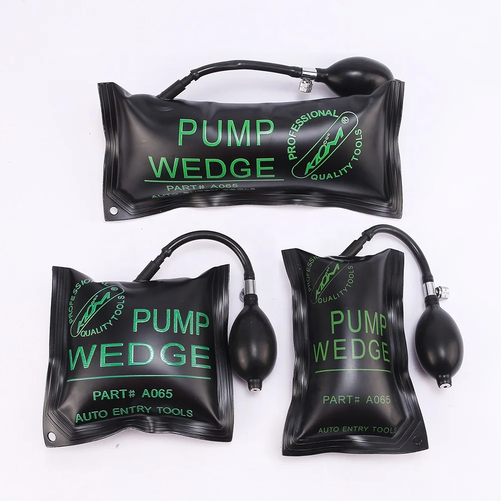 Дешевый насос 3 формы, надувной Автомобильный Ручной инструмент, воздушный насос, клин, воздушный клин, инструмент Смита