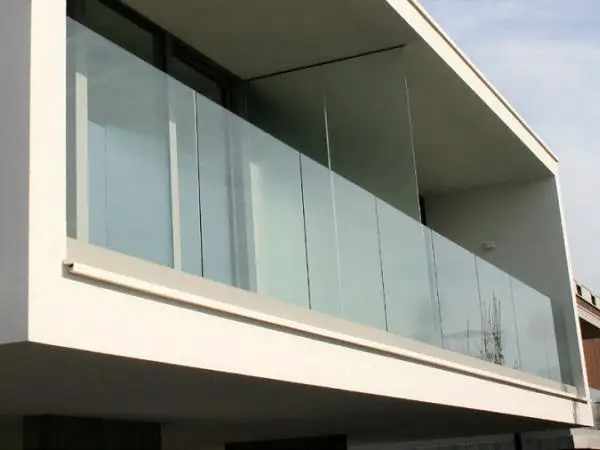 Manufacturers Sell Good Quality Laminated Glass Canopy Green 12.38mm Clear Laminated Glass