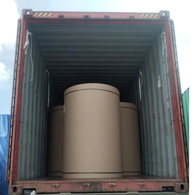 Высокопрочная древесная масса 125gsm 150gsm 170gsm 200gsm 230gsm 250gsm крафт-бумага