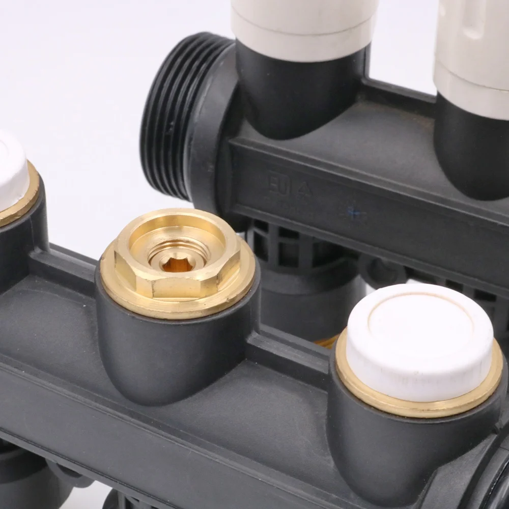 Copper Plastic Manifold