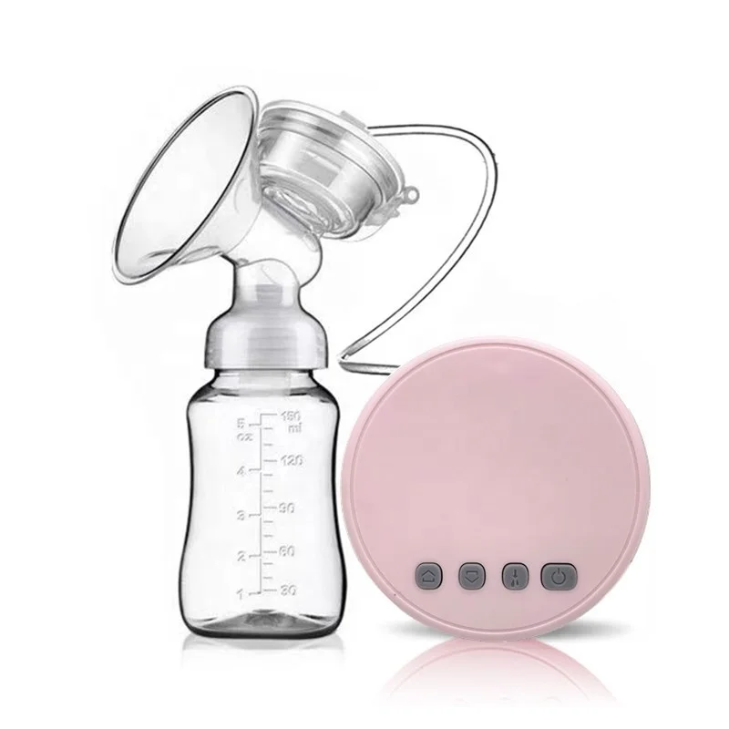 Baby Feeding Supplies Single Side Massage Breast Pump Electric