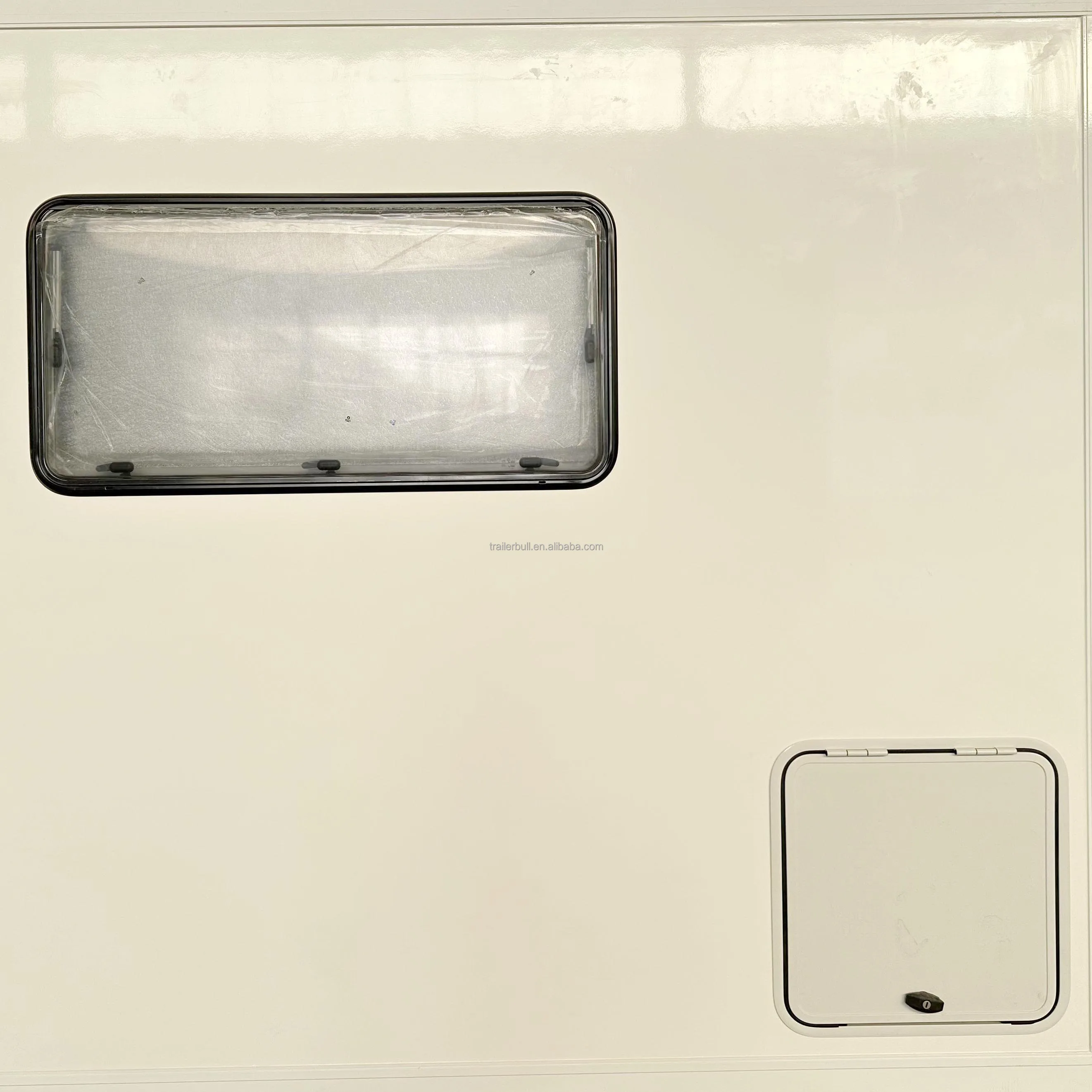 EV2-300Hx700W европейские окна RV с внешними плоскими и внутренними двойными стеклами акриловое стекло для грузовиков кемперов автодома