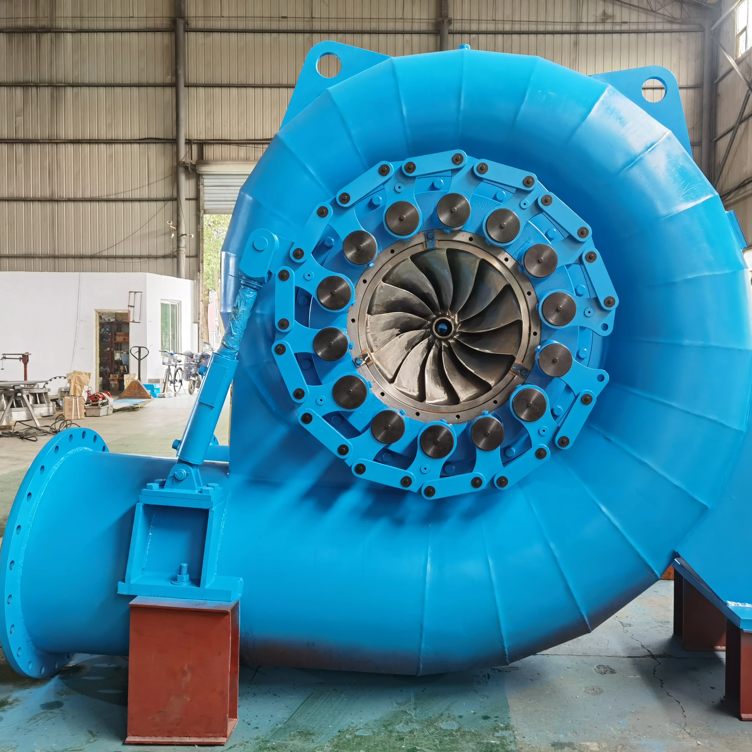 800kw Hydro Power Plant Hydro Generator with Water Turbine Runner