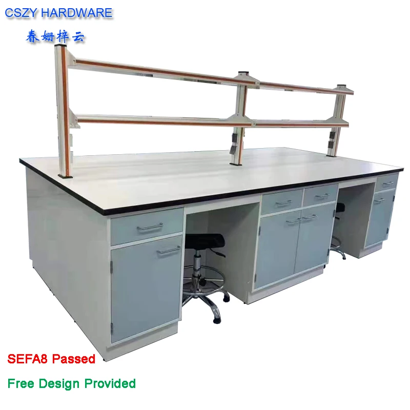 ISO9001 Passed Free Sample Provided Microbiology Dental School Lab Furniture