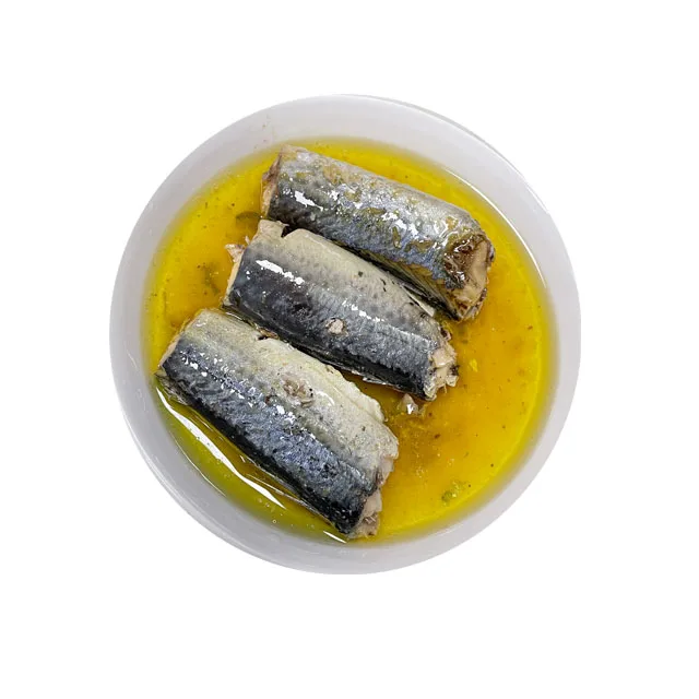 Wholesale Canned Mackerel in Natural Oil 425G With Private Brand