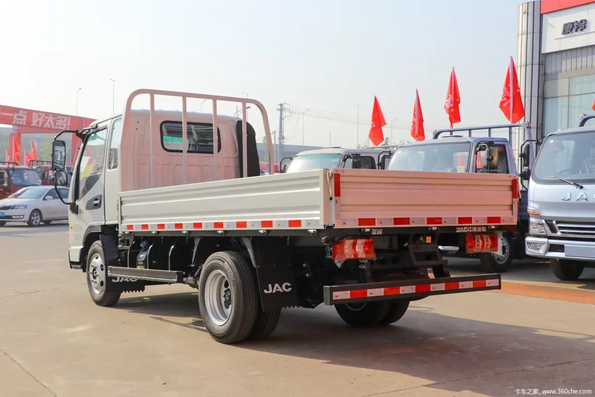 JAC JUNLING E3 127HP 3.37M SINGLE CABIN CITY DELIVERY LIGHT CARGO TRUCK